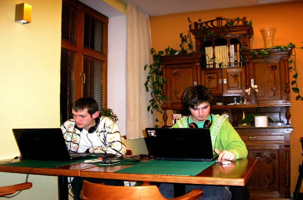 Penzion Andrej Rużomberk Zewnętrze zdjęcie